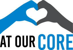 AOC hands heart