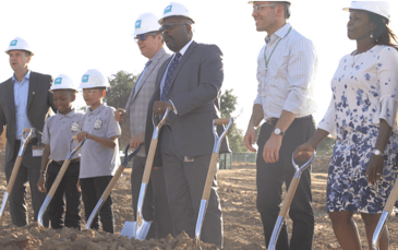 AST Groundbreaking