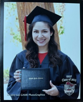 Analissa Nava MTV graduation