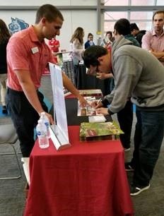 CV college fair