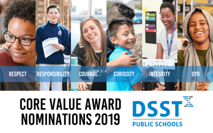 Core Value Award Nominations 2019