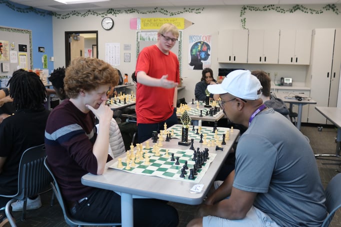 DSST: Conservatory Green High School Chess Club/Team makes winning moves on  and off the board