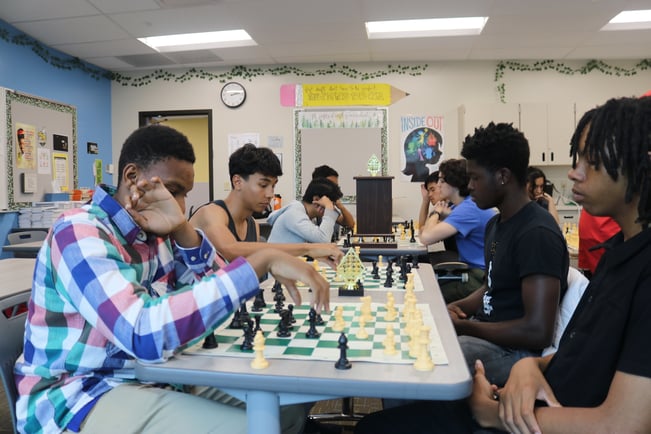 DSST: Conservatory Green High School Chess Club/Team makes winning moves on  and off the board