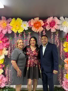 Nava Family at my graduation party