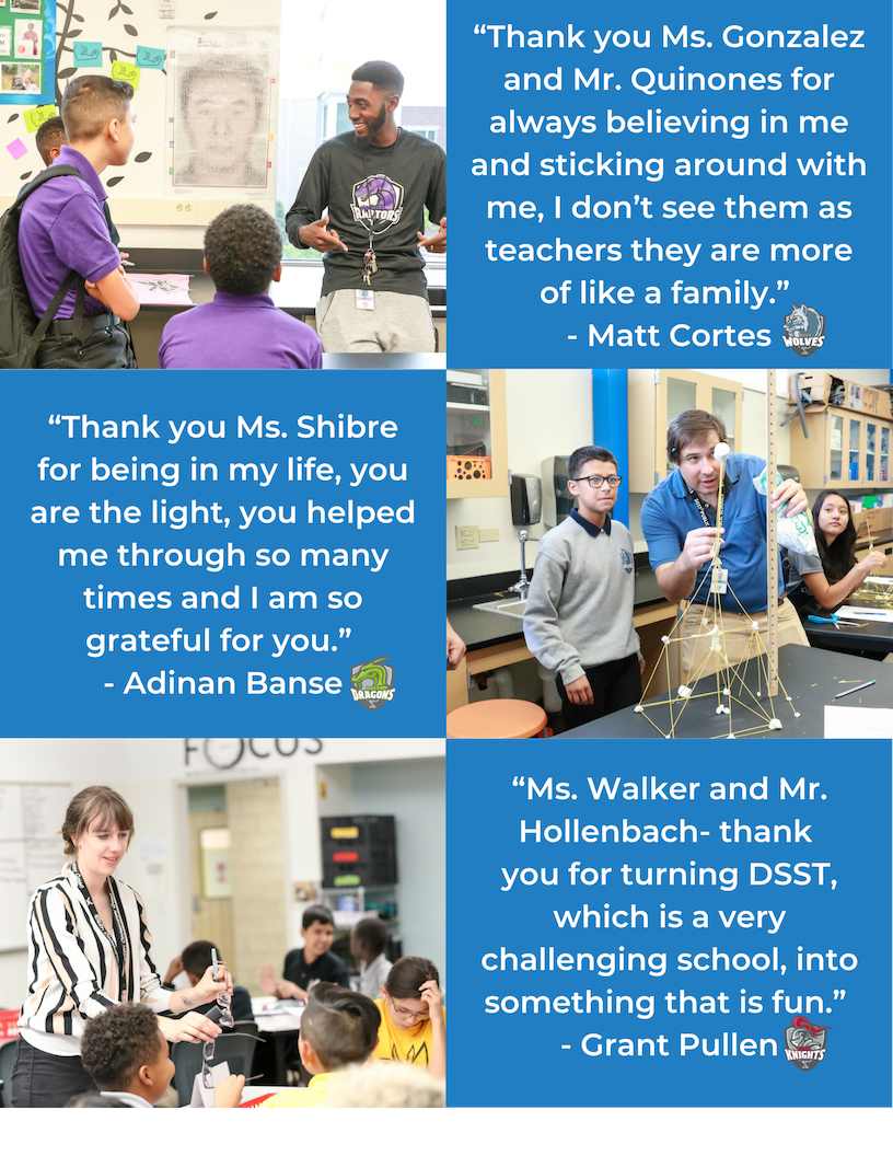 Teacher gratitude