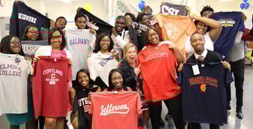 Uncommon-schools-college-shirts