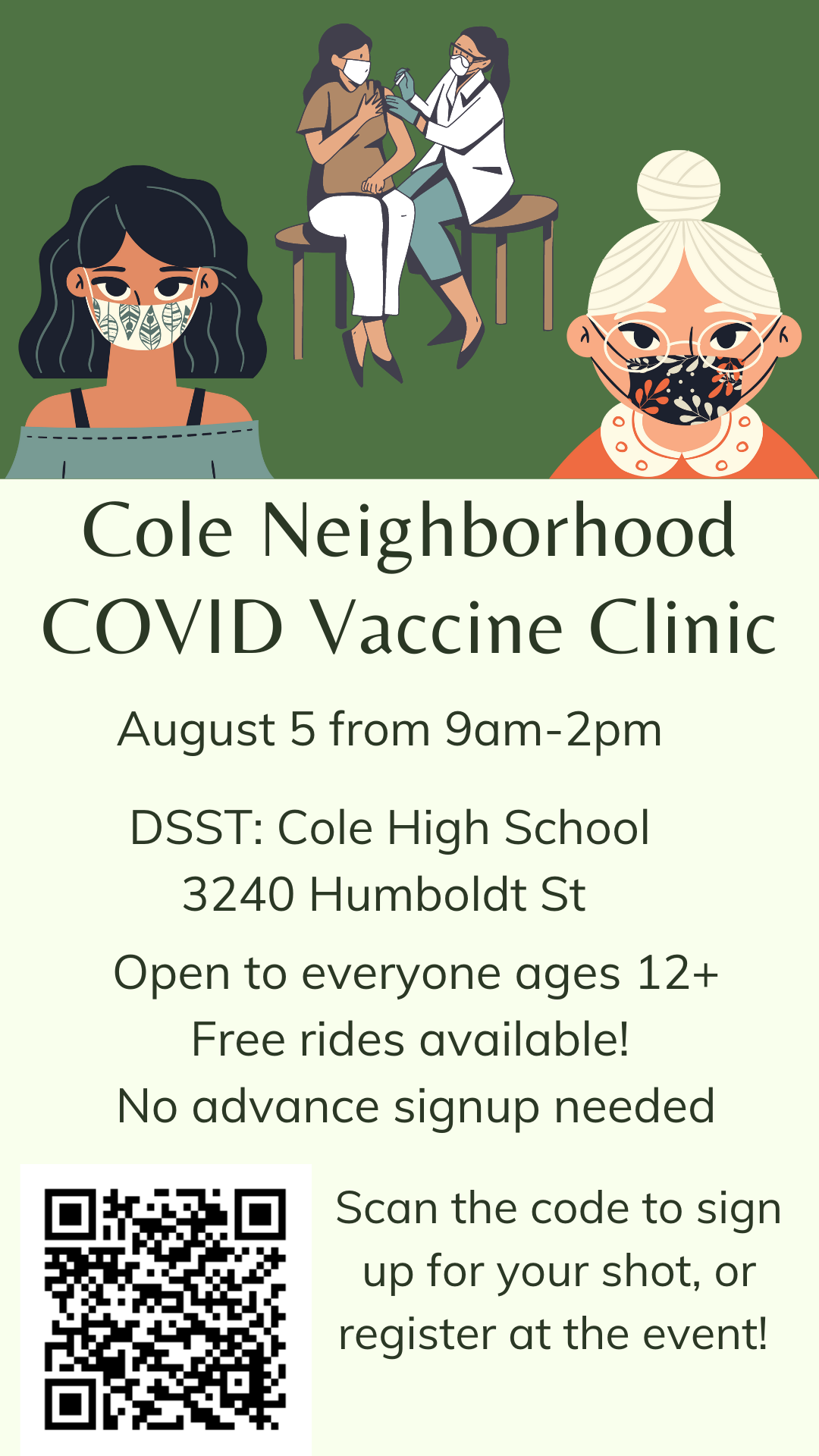 cole vaccine clinic