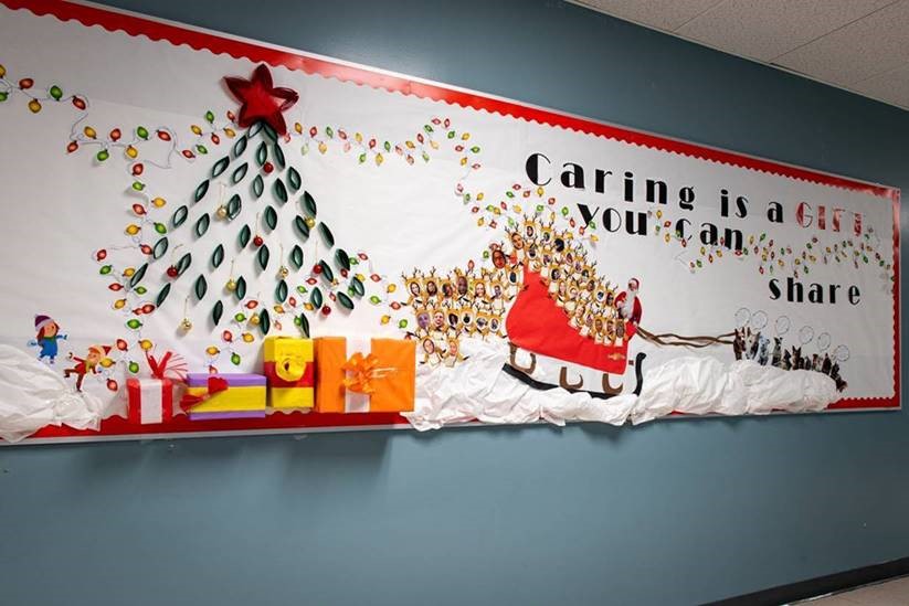 Announcing the Winners of the Door Decorating Contest!