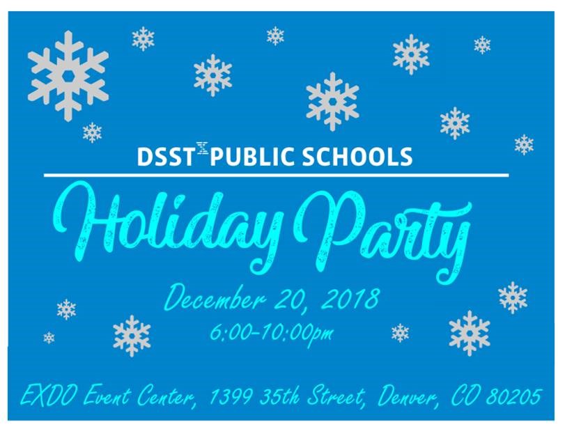 holiday party header