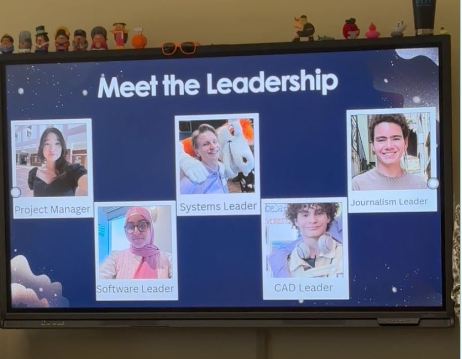 leadership team cubesat