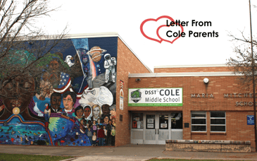 letter from cole parents