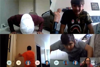 workout class